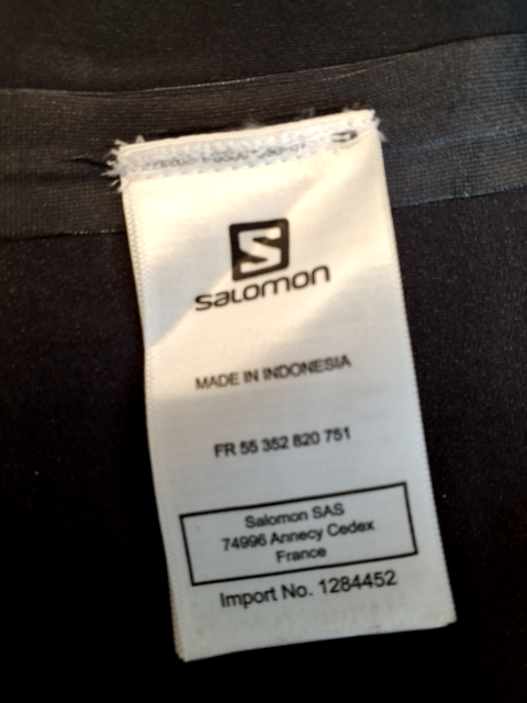 Salomon Skidragt